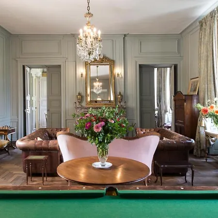 Chateau Sleeps 32 Wifi Pogny